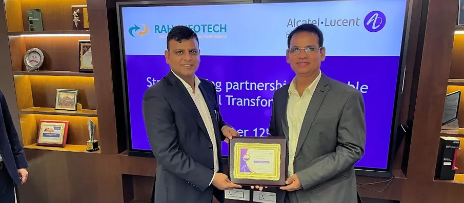 Alcatel-Lucent Enterprise & RAH Infotech Sign Strategic Partnership for India