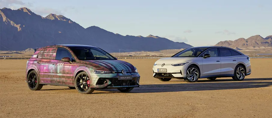 World premiere at CES: Volkswagen integrates