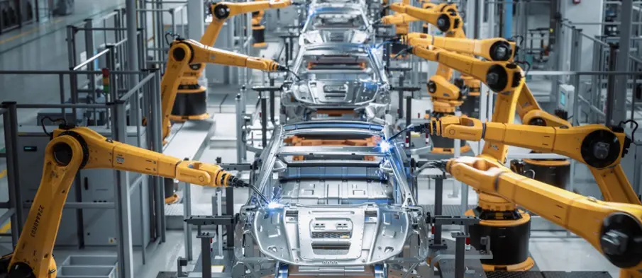 Driving into the Future: The 2024 Automotive Industry Revolution