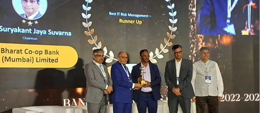 Bharat Bank receives its 70th Award, this time from Indian Banks’ Association (IBA) for Best Risk Management