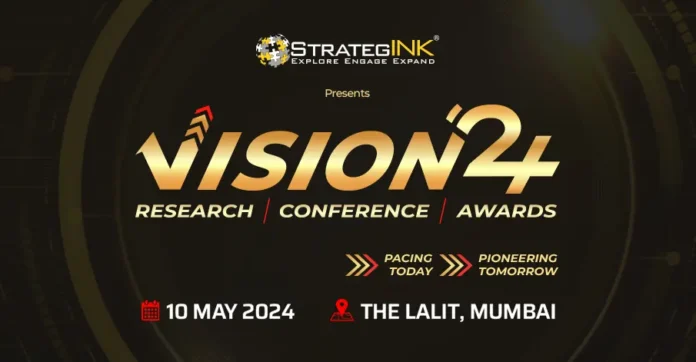 StrategINK Unveils 3rd Edition of VISION'24: Pacing Today, Pioneering Tomorrow