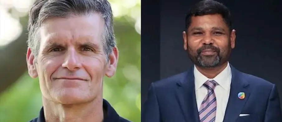 Freshworks names Dennis Woodside as CEO, Girish Mathrubootham as Executive Chairman