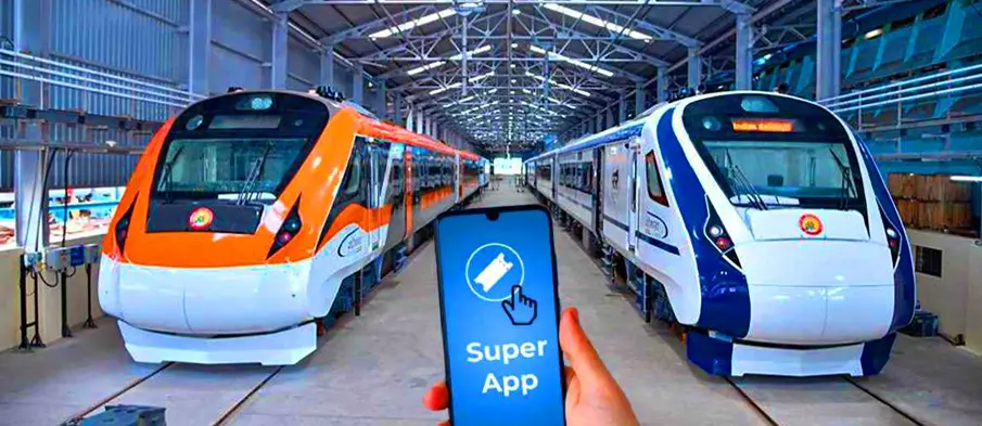 Indian Railways Set to Launch All-in-One 'Super App' by Year-End - CXO  Digitalpulse
