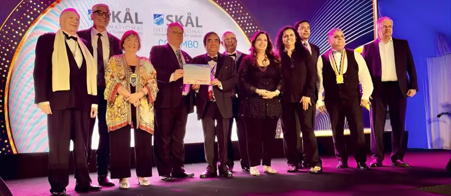 India’s Tourism Potential Recognised Globally as Padamashri Dr. Mukesh Batra Receives Dual Honours at 54th Skal Asia Congress