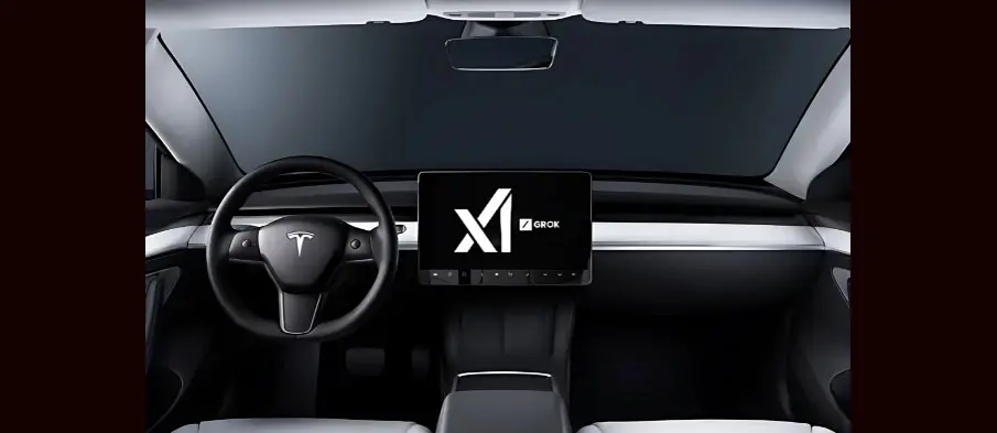 Elon Musk Confirms Grok AI Integration Into Tesla Vehicles “Next Week at the Latest”