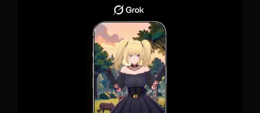 Elon Musk Introduces Anime and Fantasy AI Companions in Grok App for Paid Subscribers