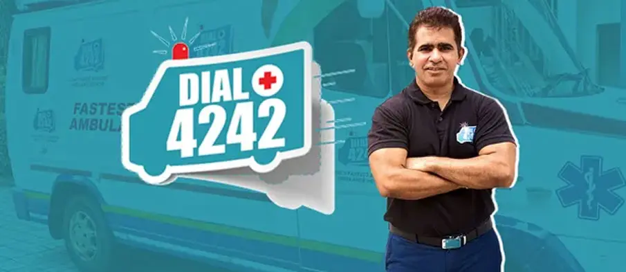 Dial4242 Raises ₹9 Crore in Pre-Series A Round to Expand Fastest Ambulance Network in India

