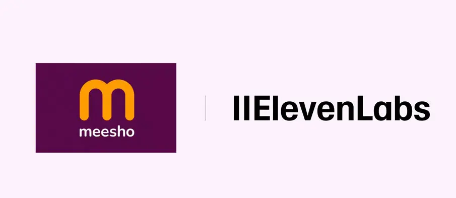 Meesho Partners with ElevenLabs to Handle 60,000+ Customer Calls Daily Using AI Voice Technology