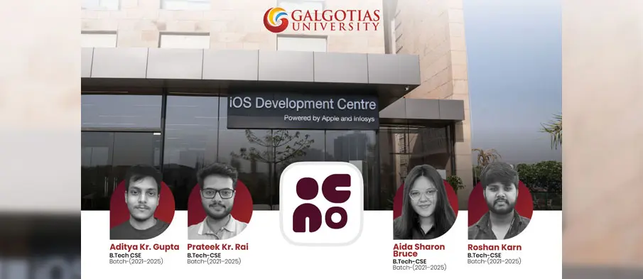 Galgotias iOS Development Students Build “Artistica” — A Creative Platform that Connects Artists Worldwide