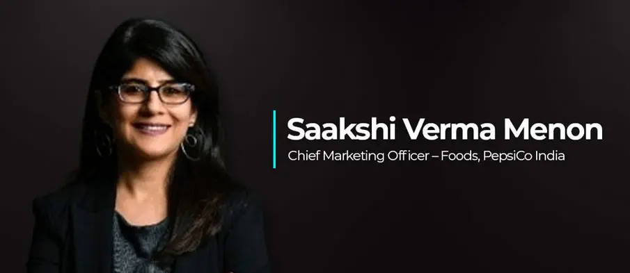 Saakshi Verma Menon Appointed as Chief Marketing Officer – Foods at PepsiCo India