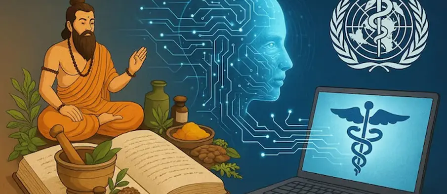 India Becomes First Nation to Digitise Traditional Medicine Using AI
