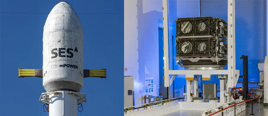 SES’s Ninth and Tenth O3b mPOWER Satellites Successfully Launched