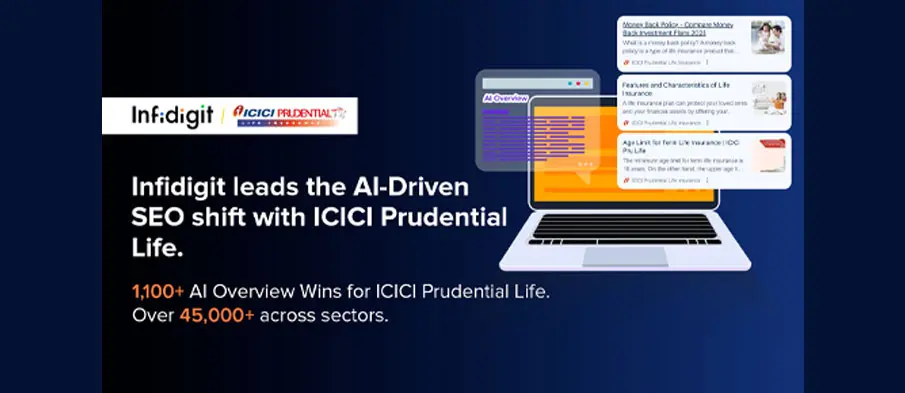 INFIDIGIT AND ICICI PRUDENTIAL LEAD THE SHIFT TO AI-DRIVEN SEO WITH BREAKTHROUGH RESULTS IN AI OVERVIEWS LLMs AND VOICE SEARCH