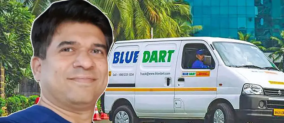 Blue Dart Appoints Sagar Patil as Chief Financial Officer to Strengthen Strategic Growth