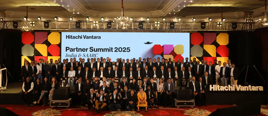 Hitachi Vantara Strengthens Partner Collaboration at India & SAARC Partner Summit 2025