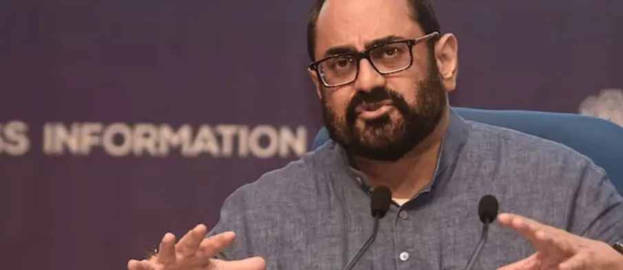 AI Will Reshape Work and Talent, But Students Should See Opportunity, Says Rajeev Chandrashekhar