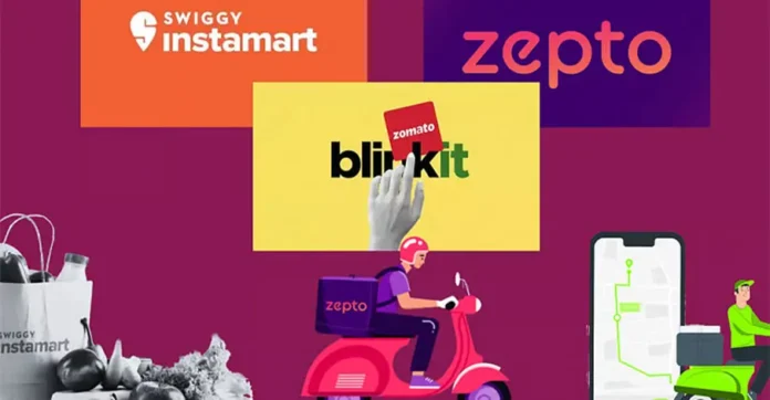 Blinkit and Instamart Gain Market Share Amid Zepto’s Slowdown, Focus Shifts to Profitability