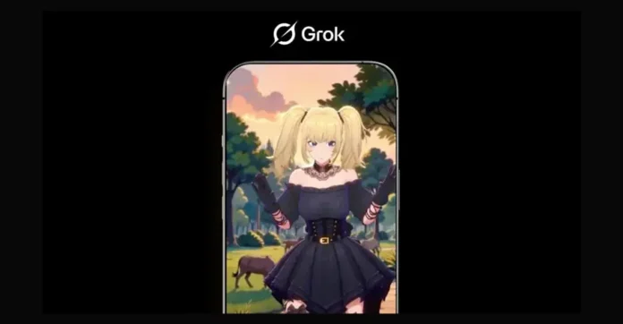Elon Musk Introduces Anime and Fantasy AI Companions in Grok App for Paid Subscribers