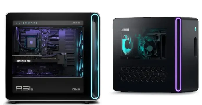 Dell Launches Alienware Area-51 and Aurora Gaming Desktops with Latest Intel and NVIDIA Hardware
