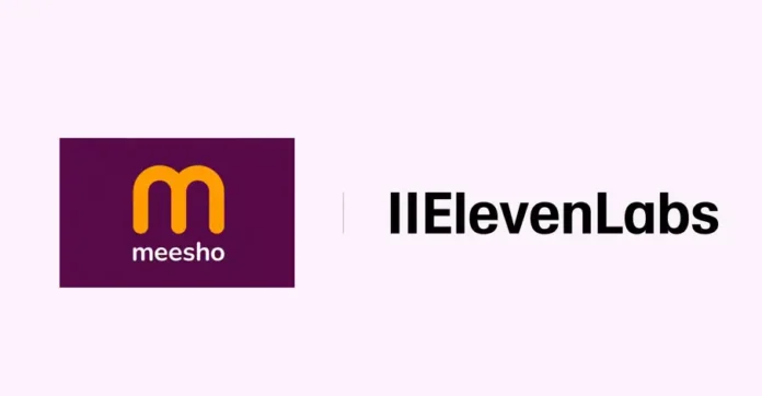 Meesho Partners with ElevenLabs to Handle 60,000+ Customer Calls Daily Using AI Voice Technology