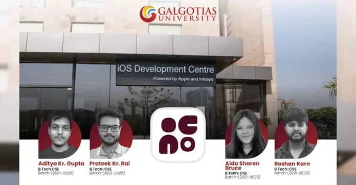 Galgotias iOS Development Students Build “Artistica” — A Creative Platform that Connects Artists Worldwide