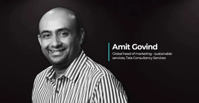 Amit Govind Elevated to Global Head of Marketing – Sustainability Services at TCS