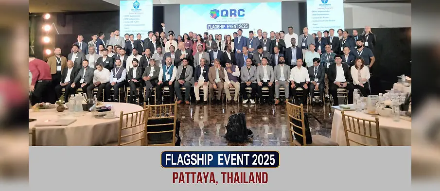 QRC Strengthens Global Leadership Position as a Trusted Cybersecurity and Compliance Partner in Thailand