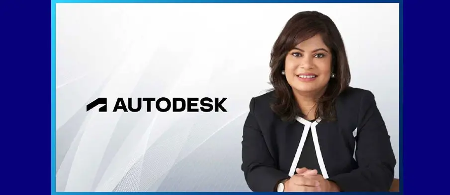 Autodesk Appoints Kamolika Gupta Peres as Vice President & Managing Director for India & SAARC