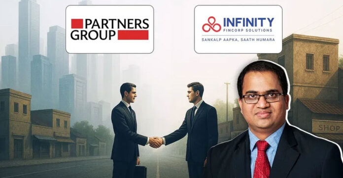 Partners Group Acquires Majority Stake in Infinity Fincorp, Leads $230 Mn Investment