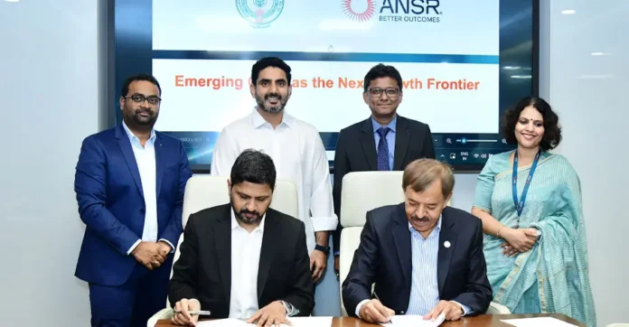 ANSR Signs MoU with Government of Andhra Pradesh to Set Up a World-Class GCC Innovation Campus in Visakhapatnam