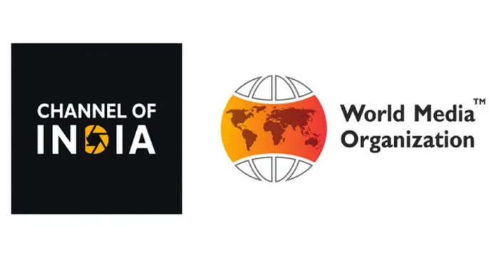 Channel of India announces strategic advertising partnership with World Media Organization