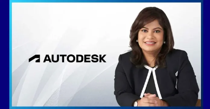Autodesk Appoints Kamolika Gupta Peres as Vice President & Managing Director for India & SAARC