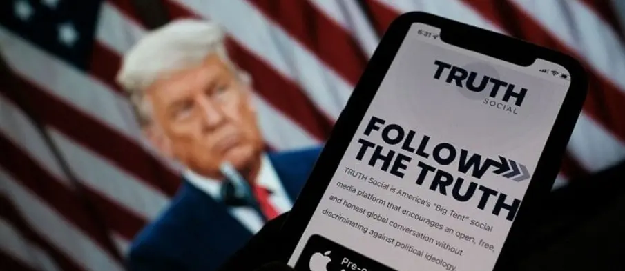 Trump-Backed Truth Social Launches AI-Powered Search Engine Amid Concerns Over Information Control