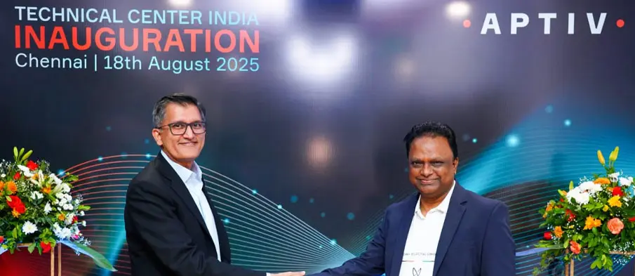 Aptiv Unveils New Chennai Tech Centre to Advance AI-Powered Automotive Safety and User Experience
