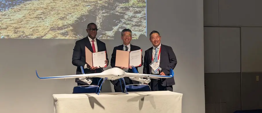Ninth Tokyo International Conference on African Development (TICAD9): African Development Bank and Aerosense Inc sign Letter of Intent (LOI) to advance cooperation and projects in drone technology in Africa