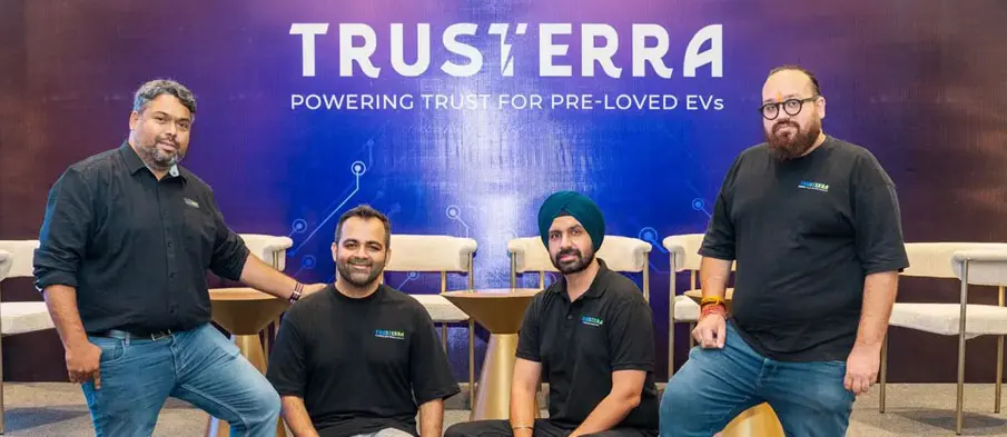 Mooving Co-founder Tanvir Singh Launches TrusTerra, India’s First AI-Powered Used EV Resale Platform