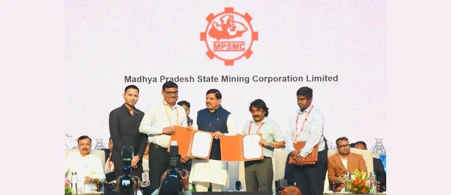 Texmin- IIT (ISM) Dhanbad signs MoU with Government of Madhya Pradesh acting through the Directorate of Geology and Mining (DGM) and Madhya Pradesh State Mining Corporation Limited (MPSMCL)