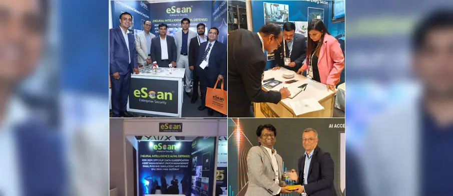 eScan Strengthens CIO Connect with Enterprise Security Suite at CIO 500 Intercity Events