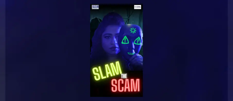 CDSL IPF collaborates with RED FM and RJ Malishka to empower investors to ‘Slam the Scam’