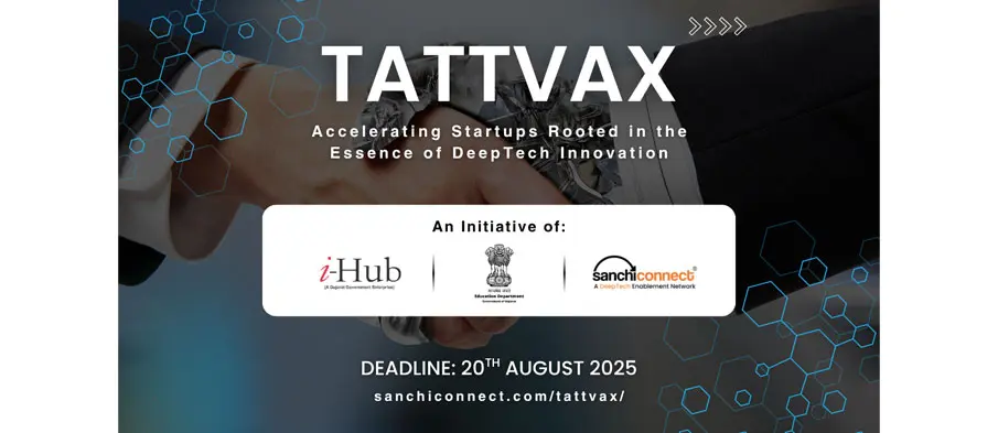 i‑Hub Gujarat and SanchiConnect Launch TattvaX DeepTech Accelerator

