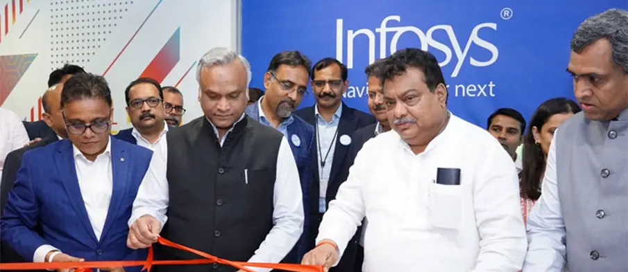 Infosys Launches Advanced AI, Cybersecurity & Space Tech Center in Hubballi, Strengthening Regional Innovation Ecosystem