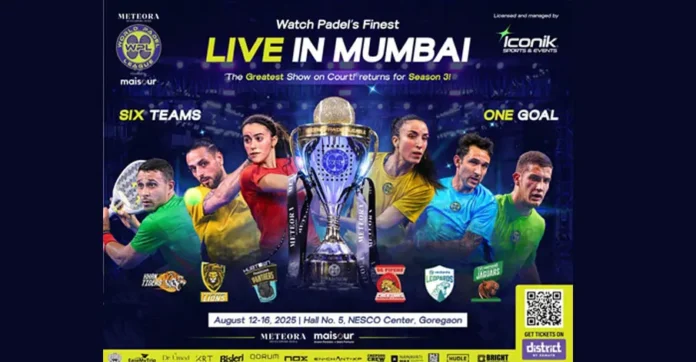 World Padel League Season 3 Announces Its Sponsor Line-Up