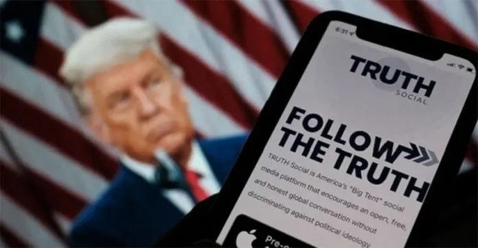 Trump-Backed Truth Social Launches AI-Powered Search Engine Amid Concerns Over Information Control