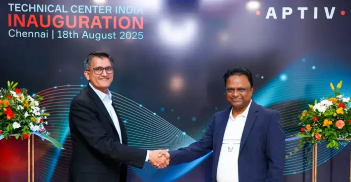 Aptiv Unveils New Chennai Tech Centre to Advance AI-Powered Automotive Safety and User Experience