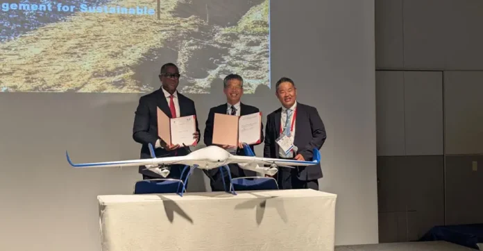Ninth Tokyo International Conference on African Development (TICAD9): African Development Bank and Aerosense Inc sign Letter of Intent (LOI) to advance cooperation and projects in drone technology in Africa