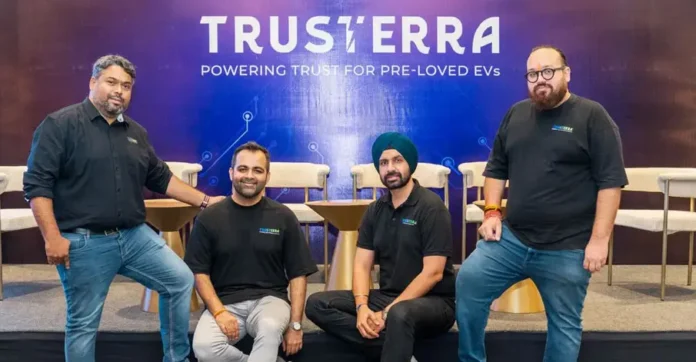 Mooving Co-founder Tanvir Singh Launches TrusTerra, India’s First AI-Powered Used EV Resale Platform