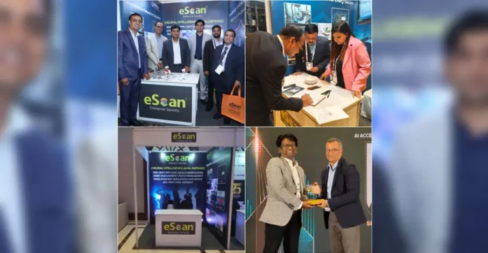 eScan Strengthens CIO Connect with Enterprise Security Suite at CIO 500 Intercity Events