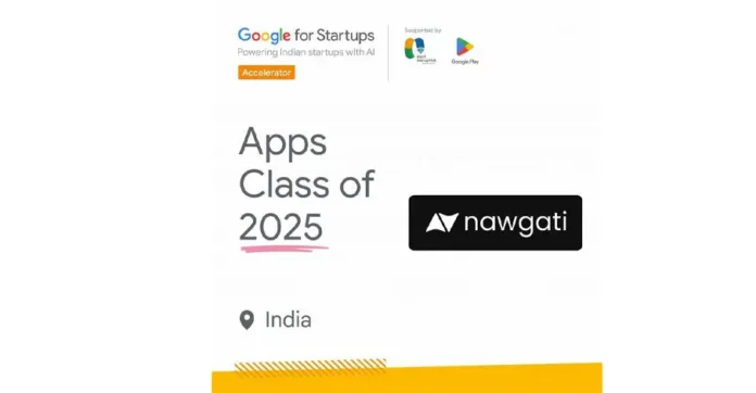 Nawgati Selected for Google for Startups Accelerator: Apps Program