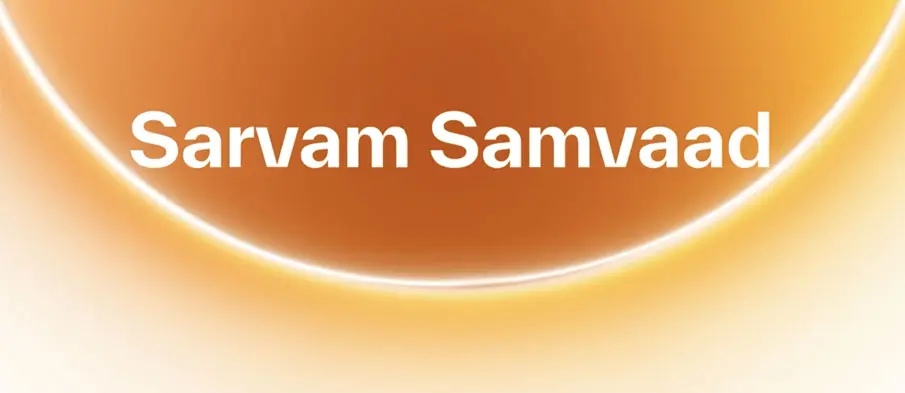 Sarvam Launches Samvaad AI Agents on WhatsApp, Revolutionizing Business Communication