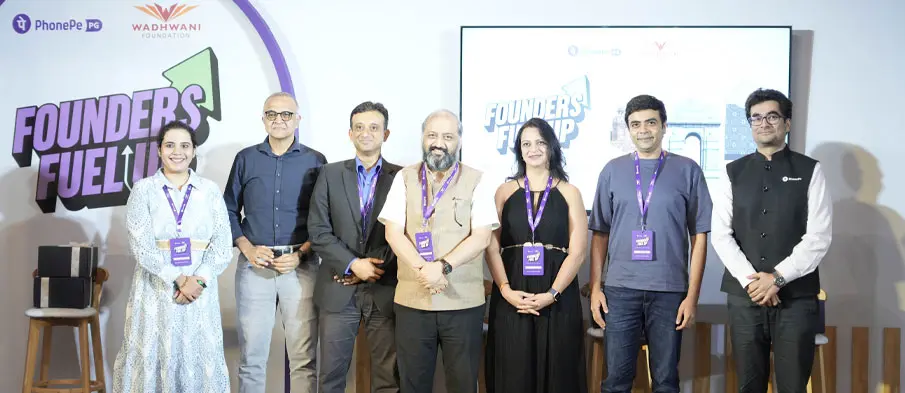 PhonePe and The Wadhwani Foundation Forge Strategic Partnership to Power Startup & SME Growth in India
